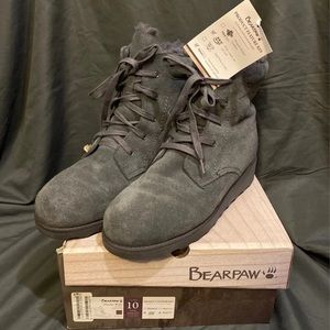 Bearpaw Never Wet Pheobe Wide Boots Size 10W